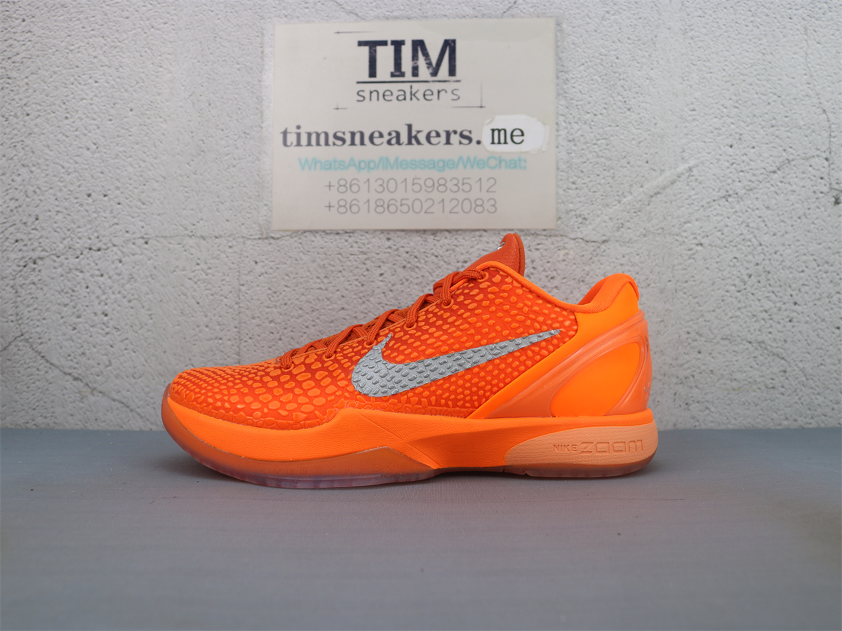 GX Batch Nike Kobe 6 Protro Total Orange IH1871-800